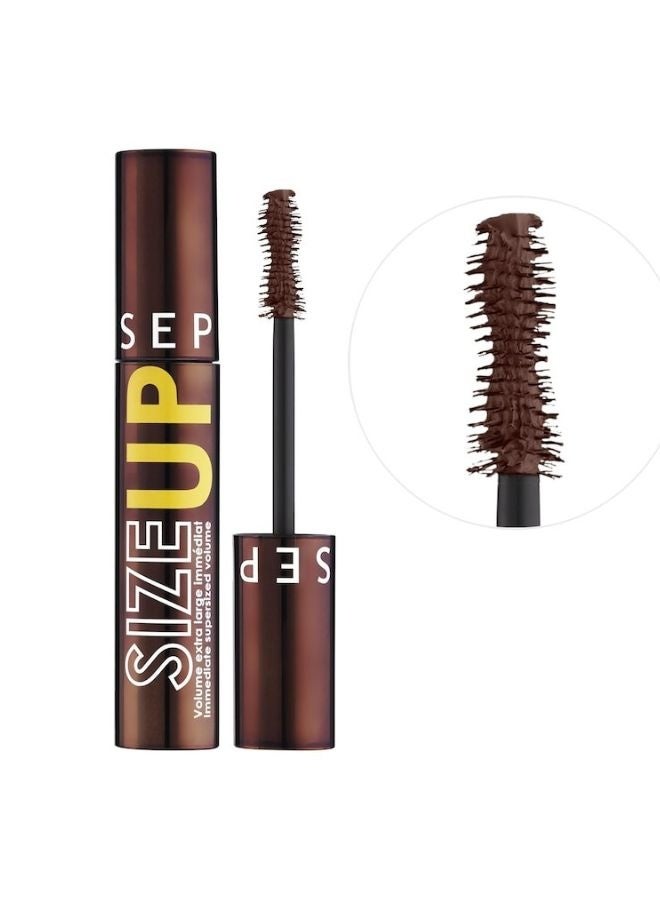 SEPHORA COLLECTION SEPHORA Size Up Mascara - Supersized Volume, Burgundy, 12.5ml | Long-Lasting & Smudge-Proof - Image 1